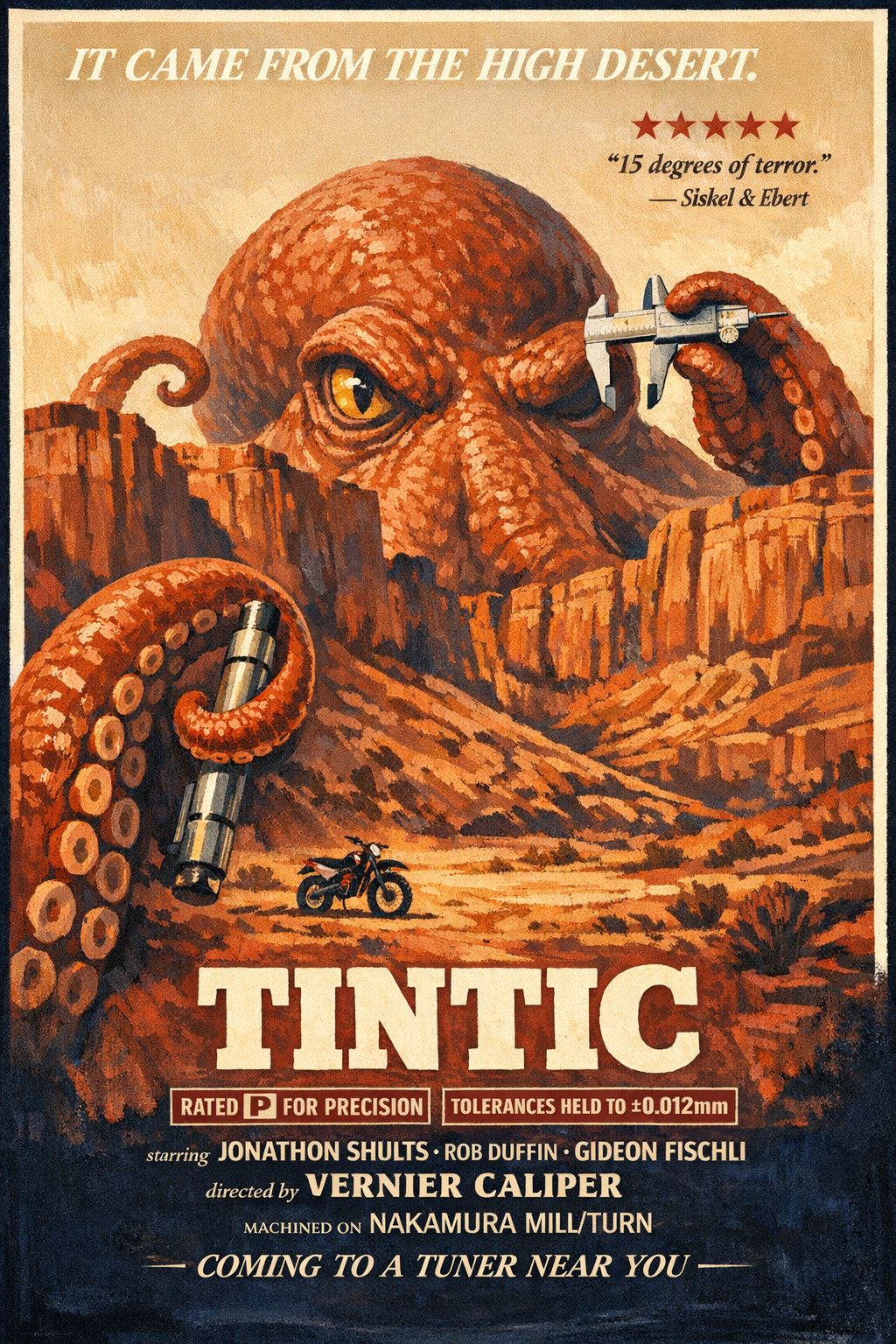 Tintic Works poster: It came from the high desert